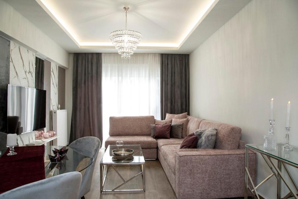 Deka Luxury Apartment Tríkala Kültér fotó