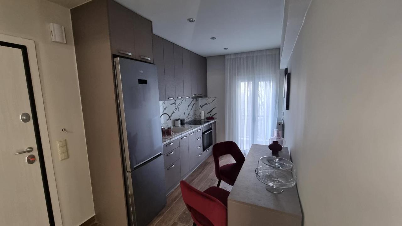 Deka Luxury Apartment Tríkala Kültér fotó