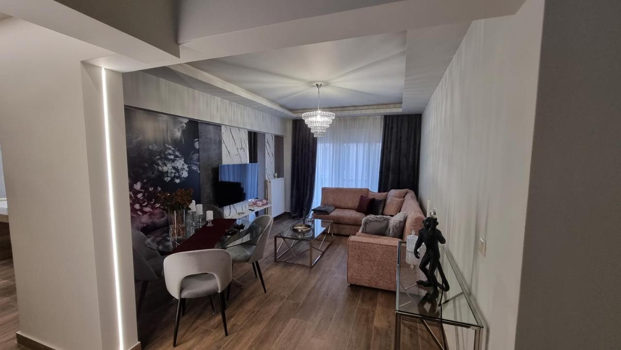 Deka Luxury Apartment Tríkala Kültér fotó