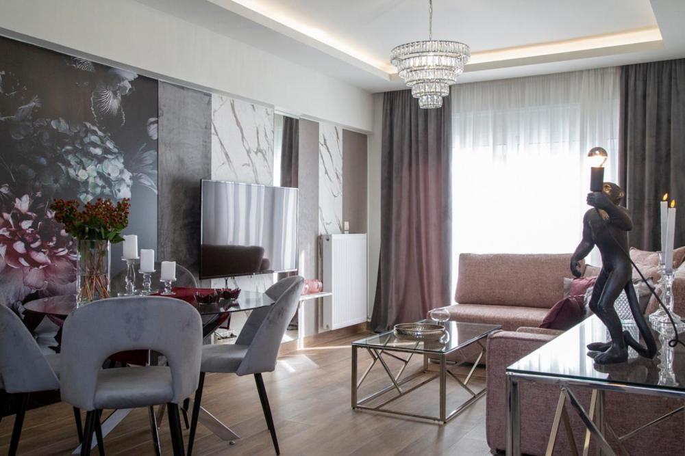 Deka Luxury Apartment Tríkala Kültér fotó