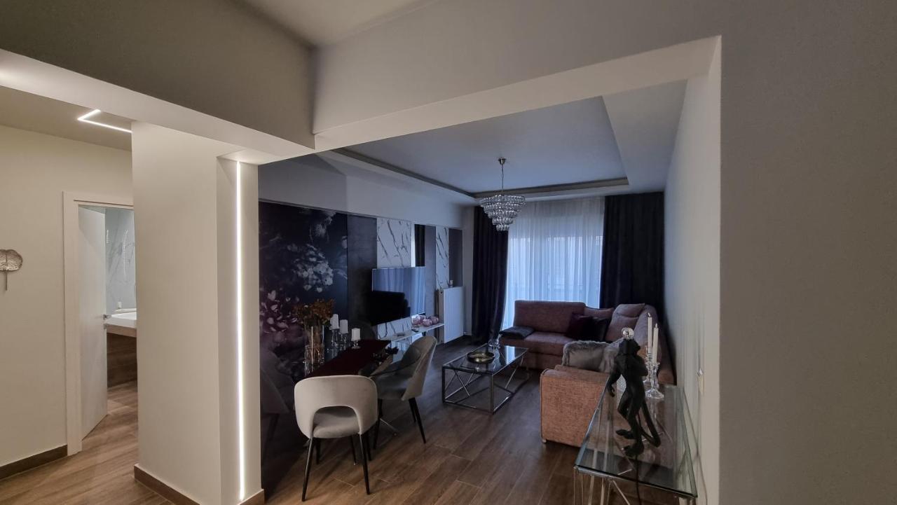 Deka Luxury Apartment Tríkala Kültér fotó